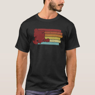 T-shirt Tricycle à moteur rétro dérive Trike Drifter Dr
