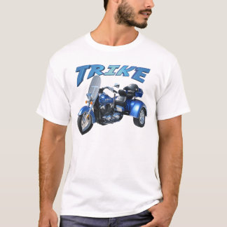 T-shirt Tricycle bleu