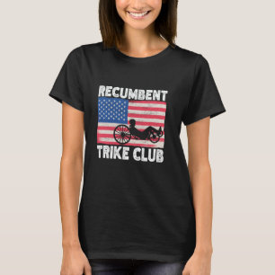 T-shirt Tricycle couché cyclisme Vélo couché 2