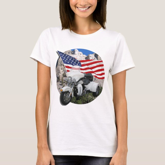 T-shirt Tricycle de Rushmore (Devant)