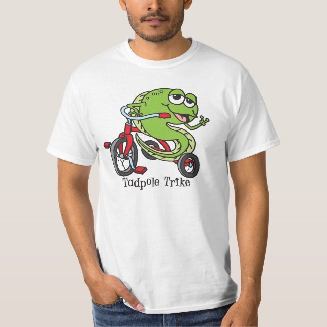T-shirt Tricycle de têtard (Devant)