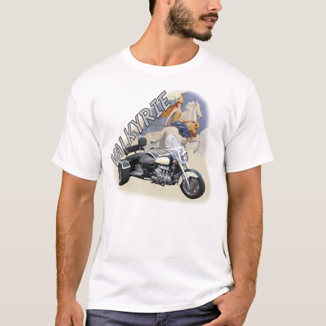T-shirt Tricycle de Valkyrie (Devant)