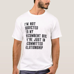 T-shirt Tricycle Triker Recumbent Bike Trike Vintage Retro