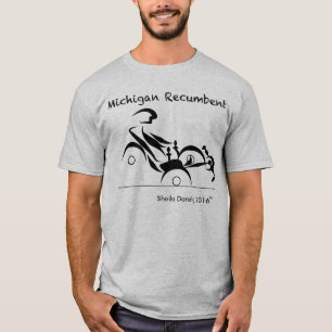 T-shirt Tricycles couchés du Michigan