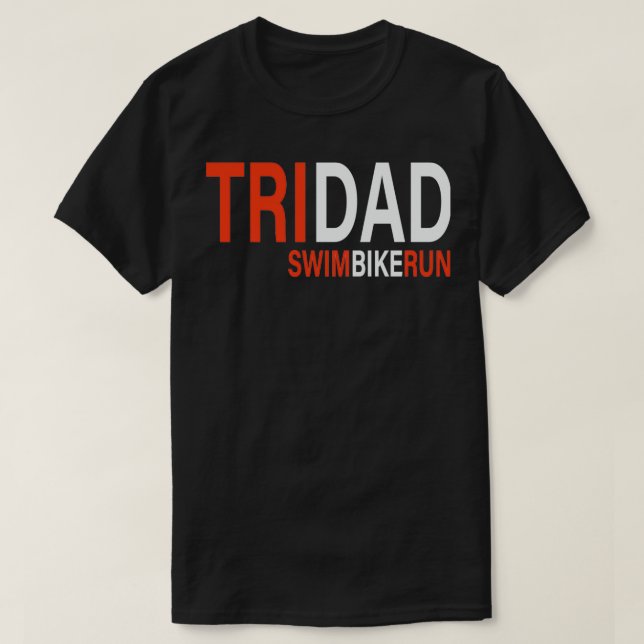 T-shirt Tridad T (Design devant)