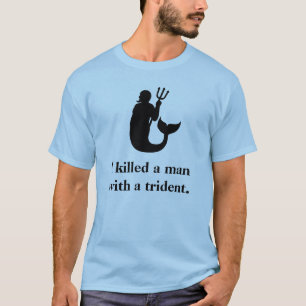 T-shirt trident