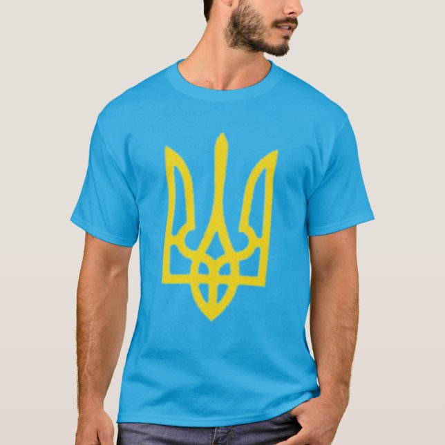 T-Shirt Trident d'Ukraine (Devant)