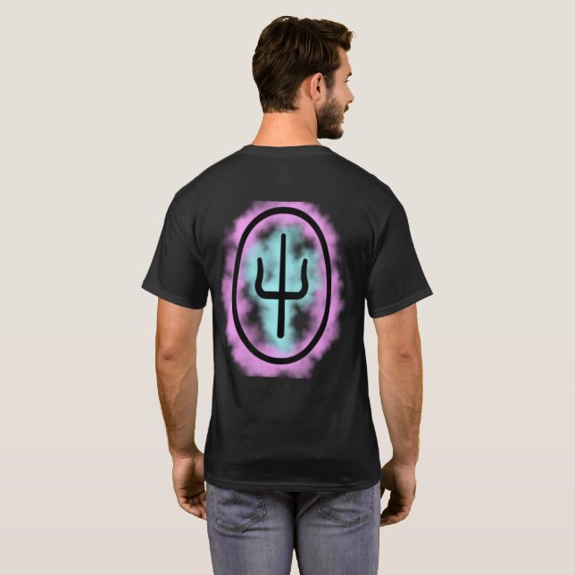 T-shirt Trident SAI (Dos entier)