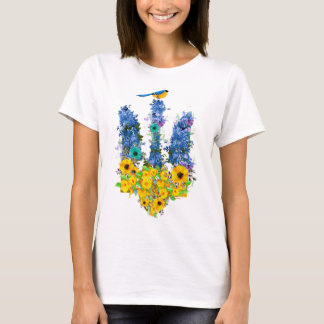 T-shirt Trident ukrainien
