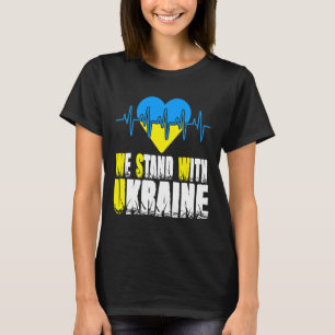 T-shirt Trident ukrainien Drapeau ukrainien Drapeau ukrain