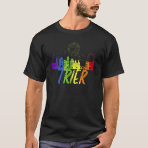 T-shirt Trier Pride Skyline Pride Trier
