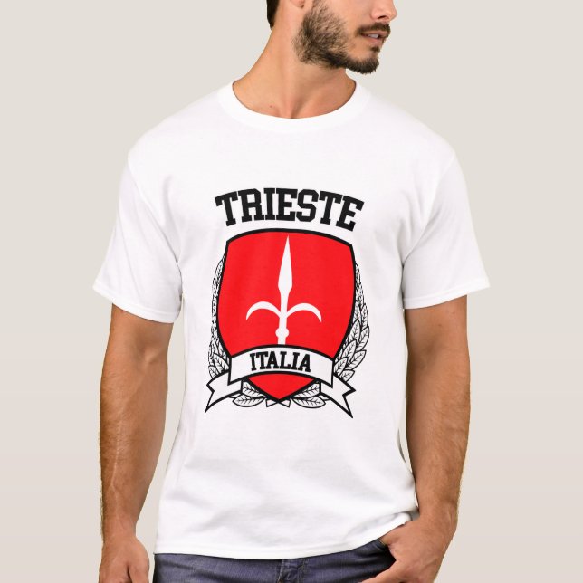 T-shirt Trieste (Devant)