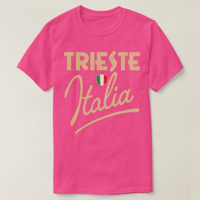 T-shirt Trieste Italia (Design devant)