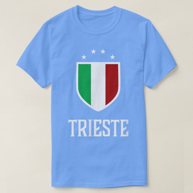 T-shirt Trieste, Italie - Italia italienne (Design devant)