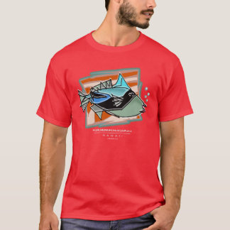T-shirt Triggerfish hawaïen