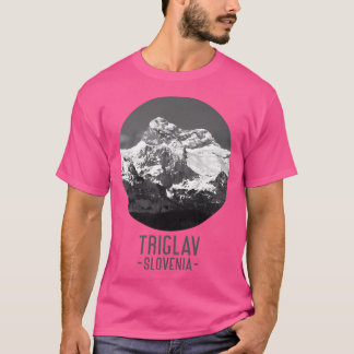 T-shirt Triglav Slovénie Slovénie Pic de montagne photo