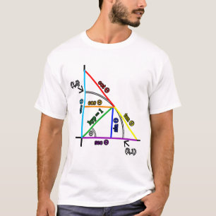 T-shirt Trigonométrie