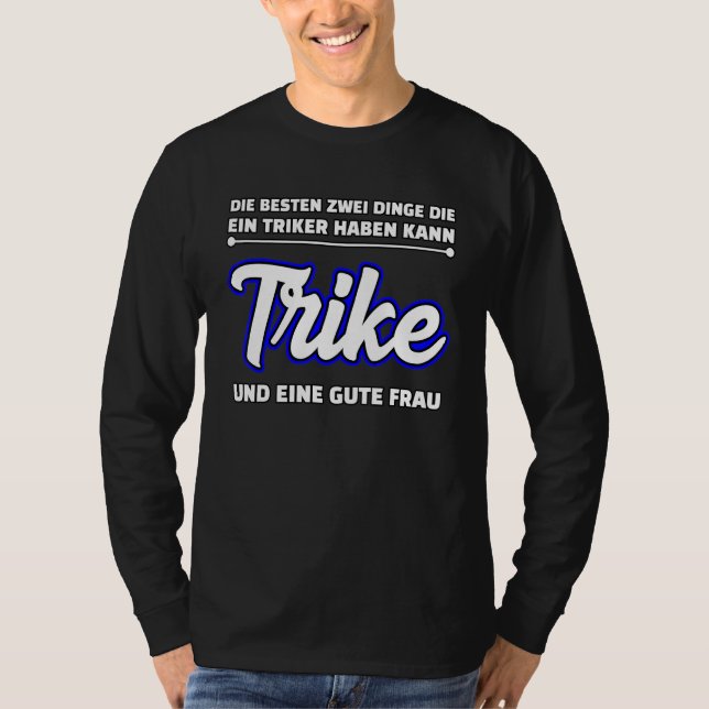 T-shirt Trike Dire (Devant)