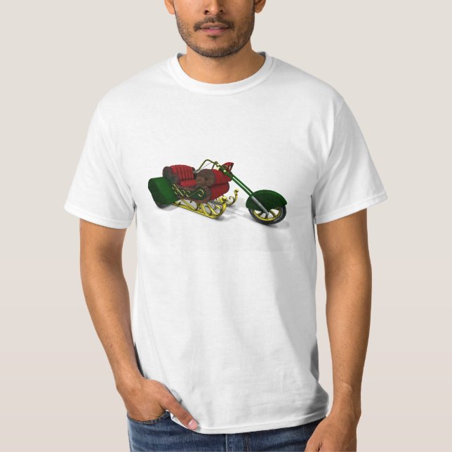 T-shirt Trike père Noël (Devant)