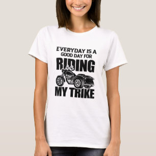 T-shirt Trike   Three-wheeled Motorcycle Triker Gift Ideas