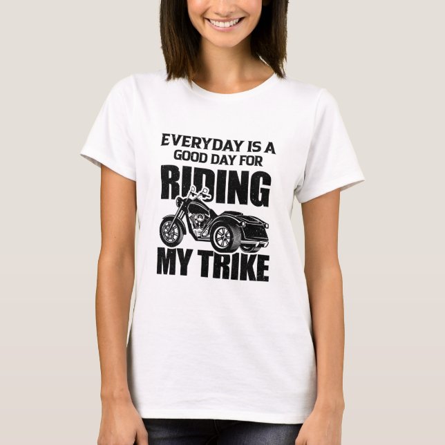T-shirt Trike | Three-wheeled Motorcycle Triker Gift Ideas (Devant)
