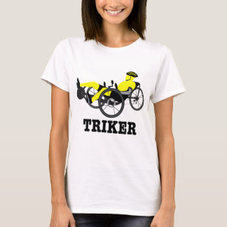 T-shirt Triker Recbent Bike Trike
