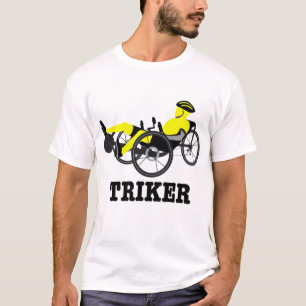T-shirt Triker Recbent Bike Trike