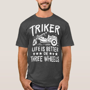 T-shirt Triker Trier trois roues