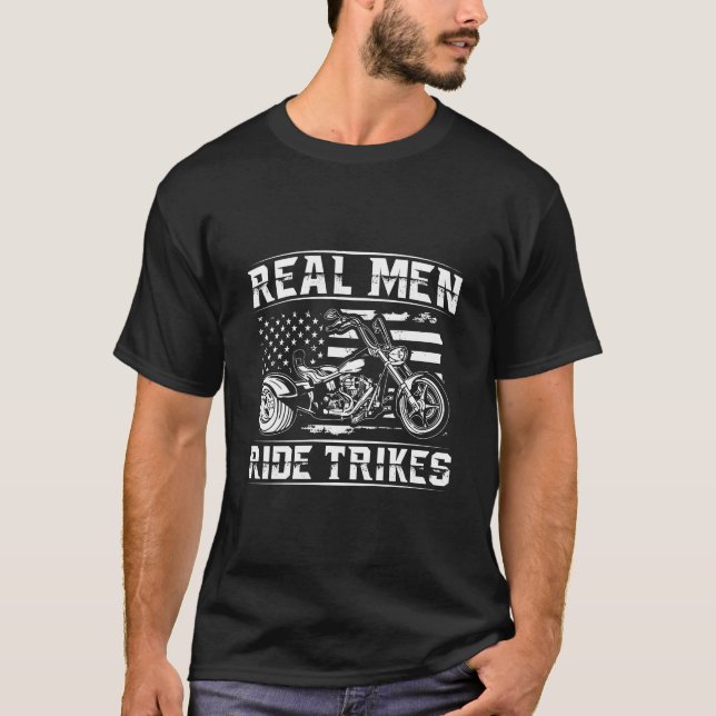 T-shirt Trikes | Triker Motorcycle Trier Liberté Cadeaux (Devant)