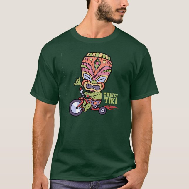 T-shirt Trikey Tiki (Devant)