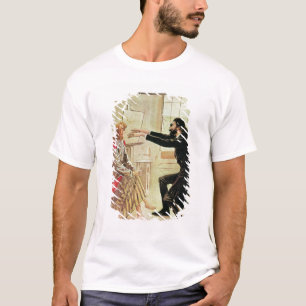 T-shirt Trilby a hypnotisé par Svengali