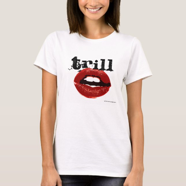 T-shirt Trill Kisses (Devant)
