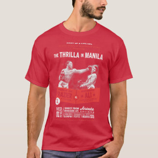 T-shirt Triller à Manille Ali contre Frazier
