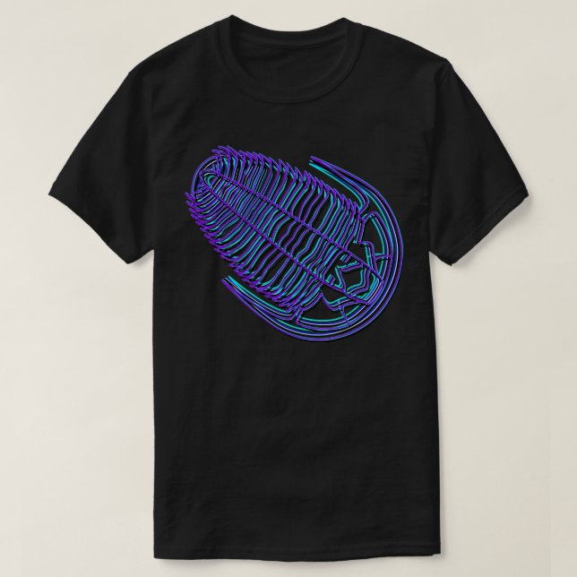 T-shirt Trilobite (Design devant)