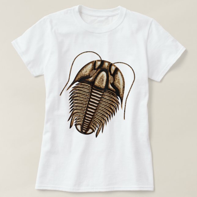 T-shirt Trilobite (Design devant)