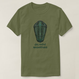 T-shirt Trilobite de Calymene Niagarensis