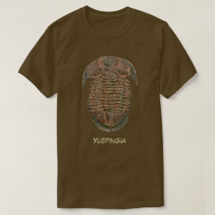 T-shirt Trilobite fossile de Yuepingia