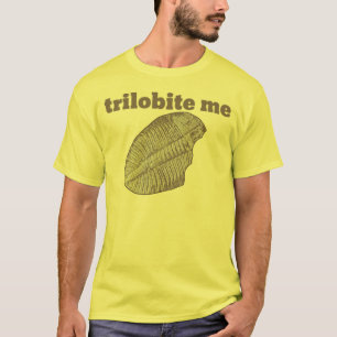 T-shirt Trilobite je