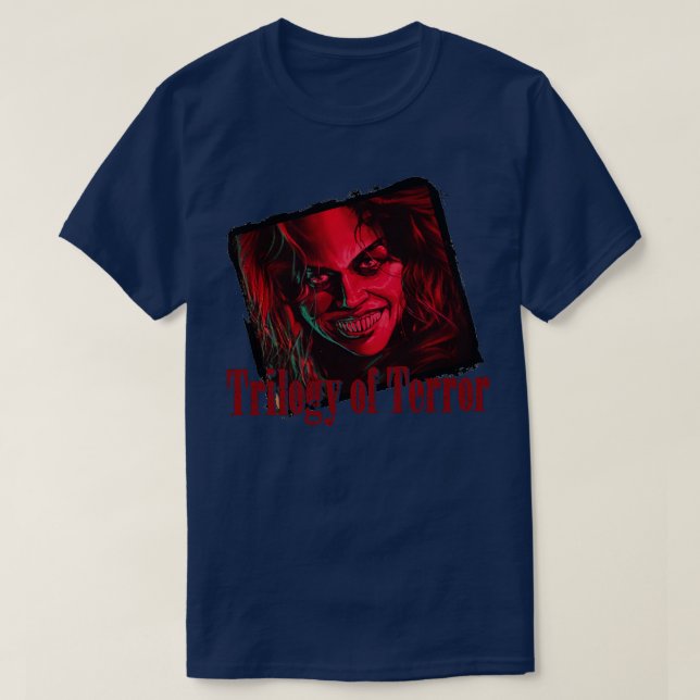 T-shirt Trilogie De La Terreur Karen Black (Design devant)