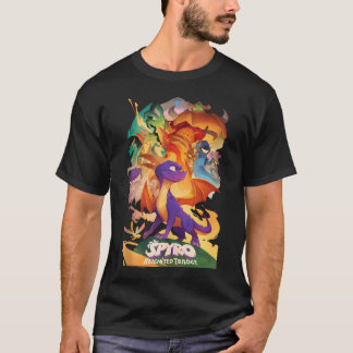 T-shirt Trilogie Rallumée Guerrier Dragon Puissant