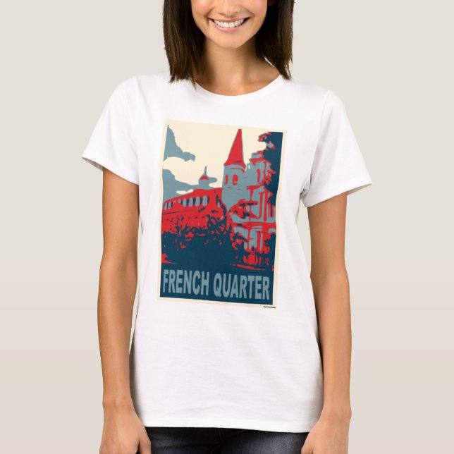 T-shirt Trimestre français (Devant)