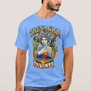 T-Shirt Trinacria Style Rétro