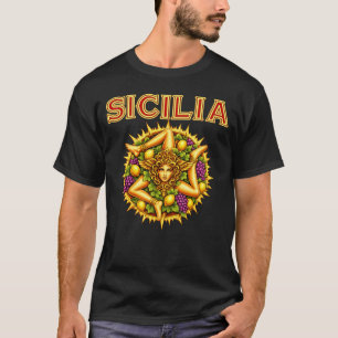 T-shirt Trinacrie sicilienne