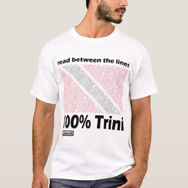 T-shirt trini 100% (Devant)