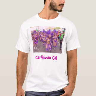 T-shirt trinicarn58, gallon des Caraïbes