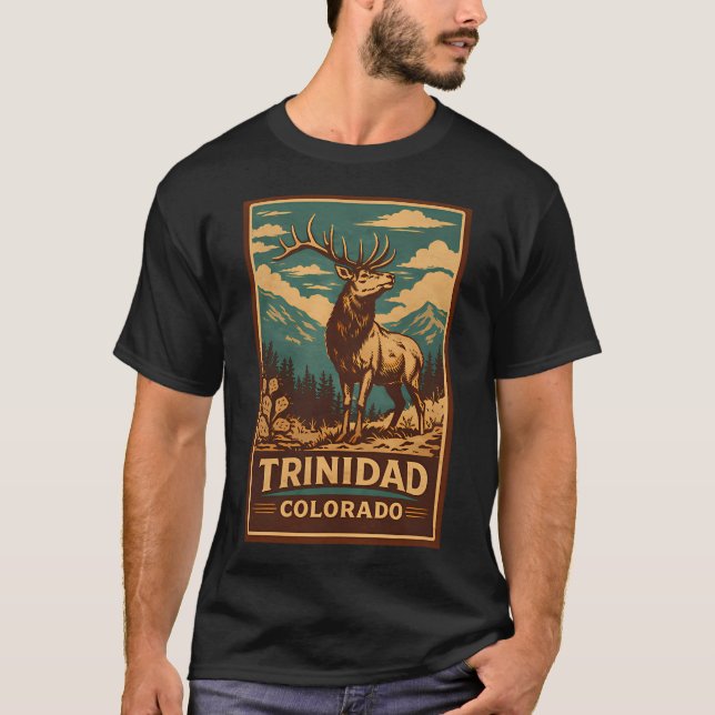 T-shirt Trinidad Colorado (Devant)