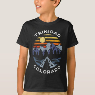 T-shirt Trinidad Colorado Montagnes Vacances Camping Souve