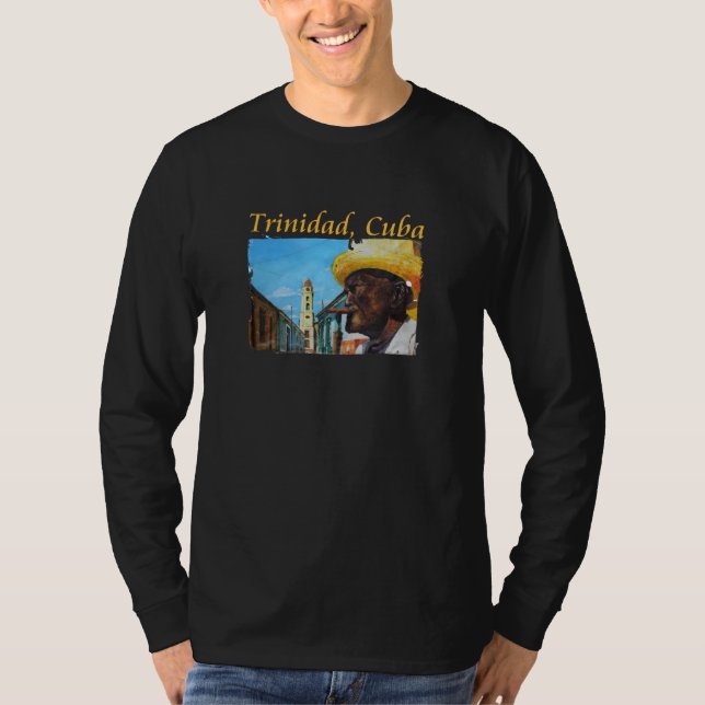 T-shirt Trinidad Cuba - Cigar cubain (Devant)