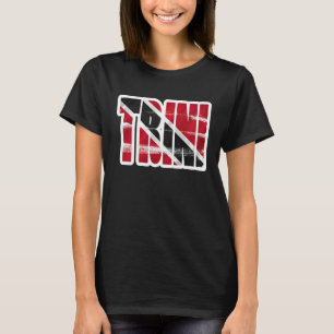 T-shirt Trinidad Drapeau Carnaval Soca Trini Fete Trinidad