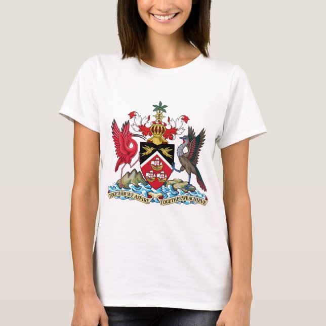 T-shirt trinidad et tobago emblem (Devant)